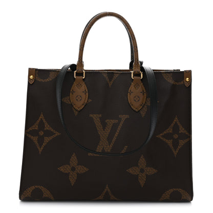 Reverse Monogram Giant Onthego Mm Handbag