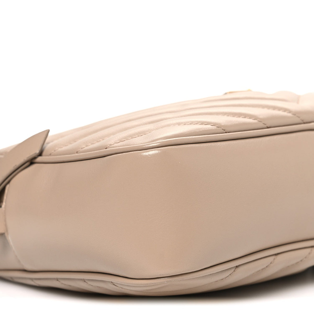 Calfskin Crossbody Bag - Beige
