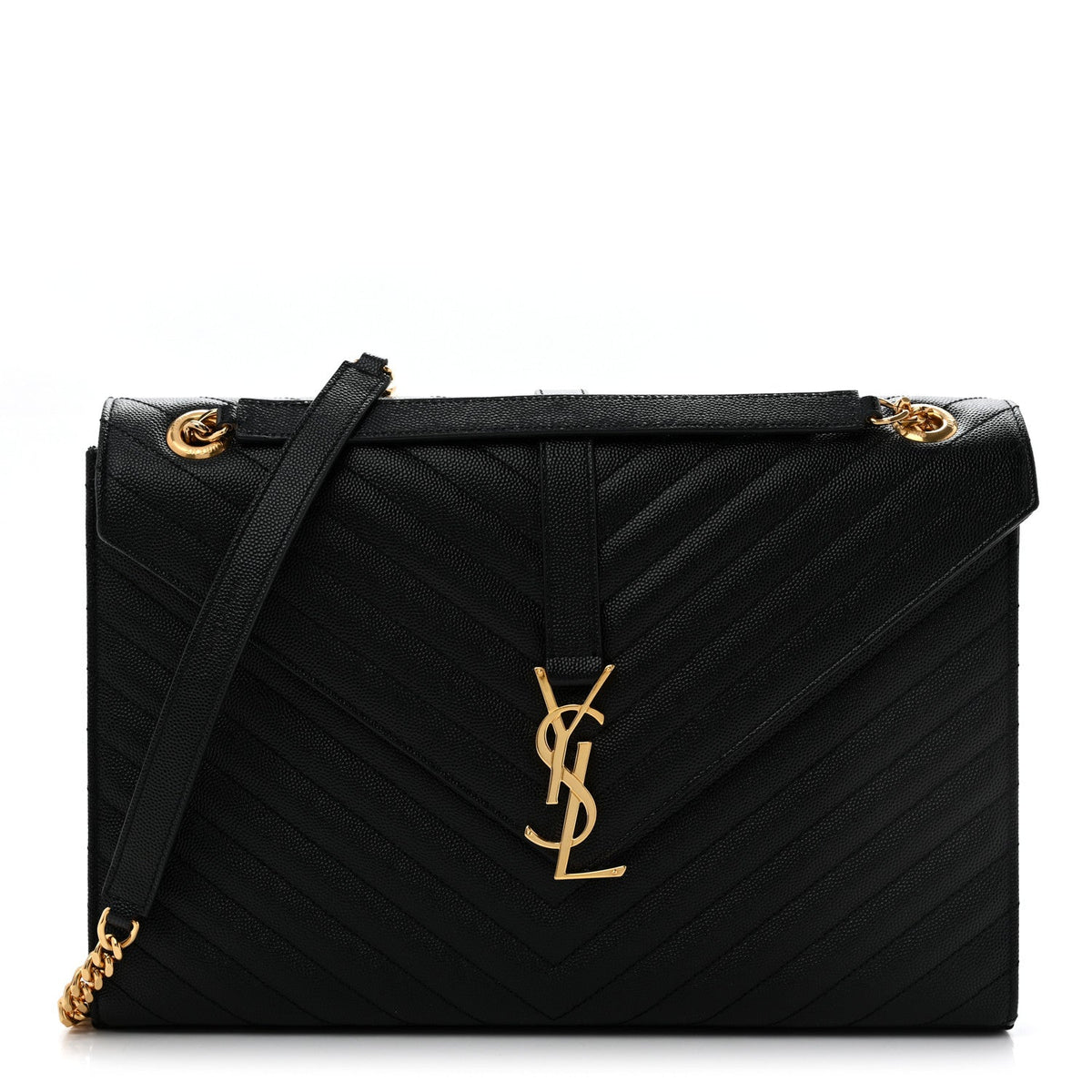 Large Satchel Bag - Black