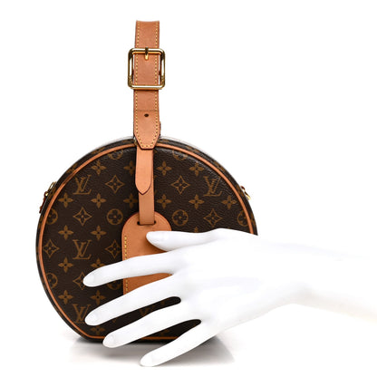 Monogram Petite Boite Chapeau Handbag