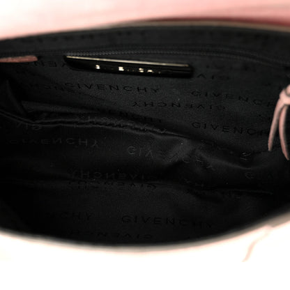 Goatskin Shoulder Bag - Pink