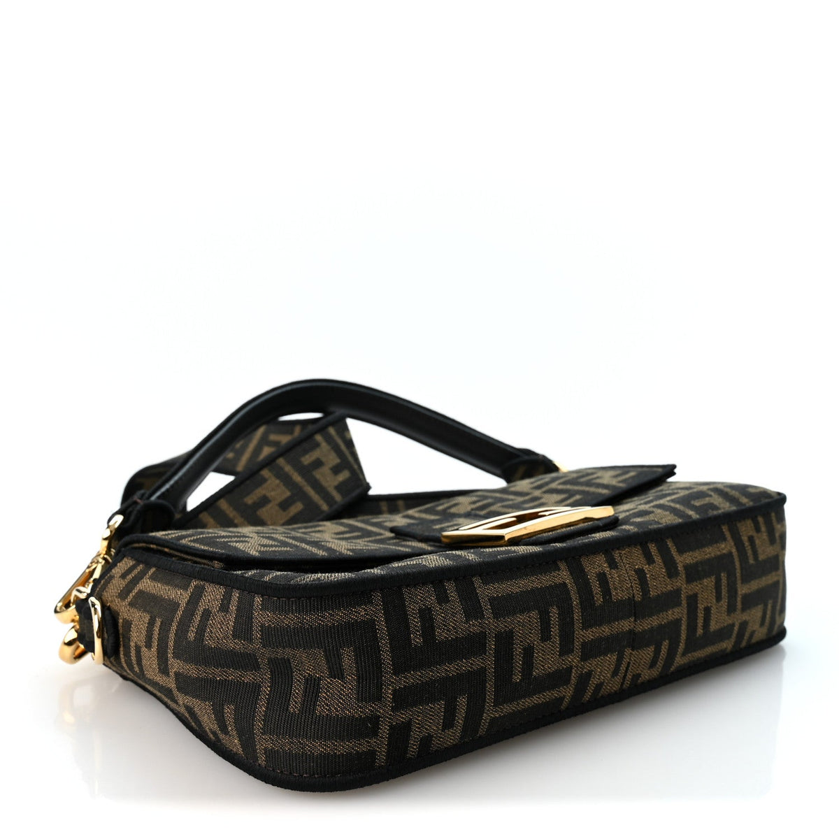 Medium Fabric Handbag - Black