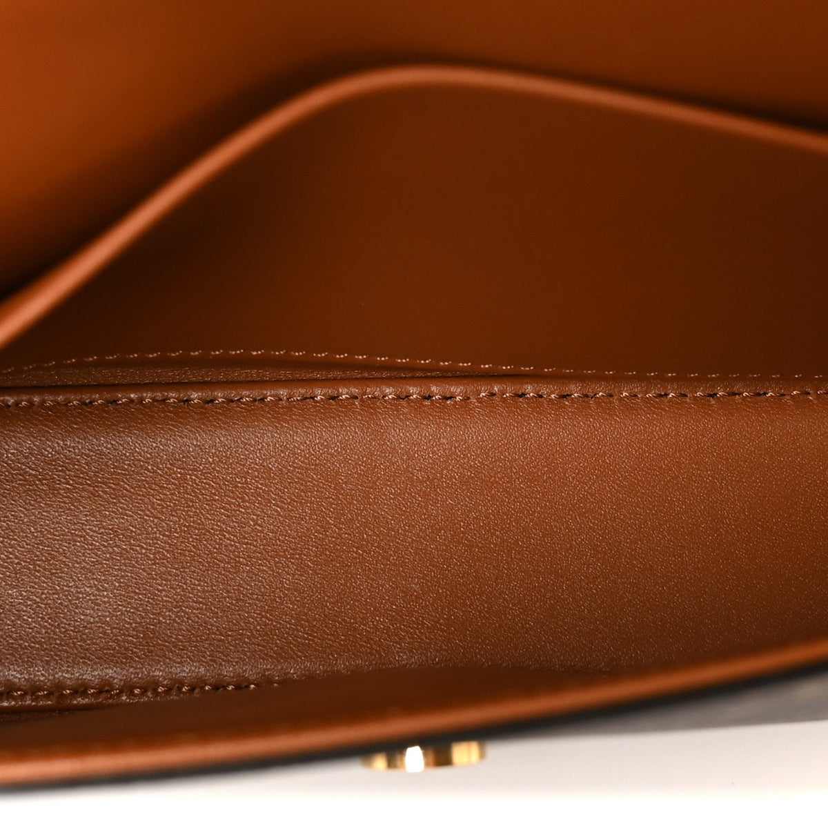 Canvas Shoulder Bag - Tan