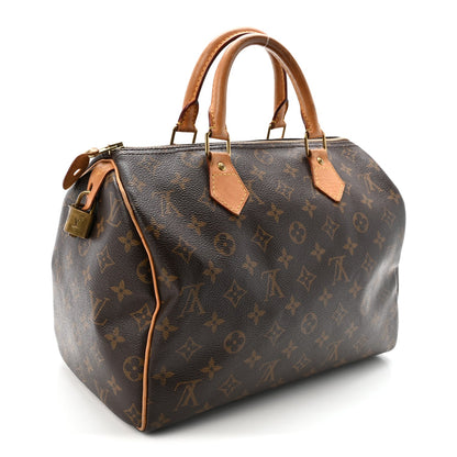 Monogram Speedy 30 Handbag