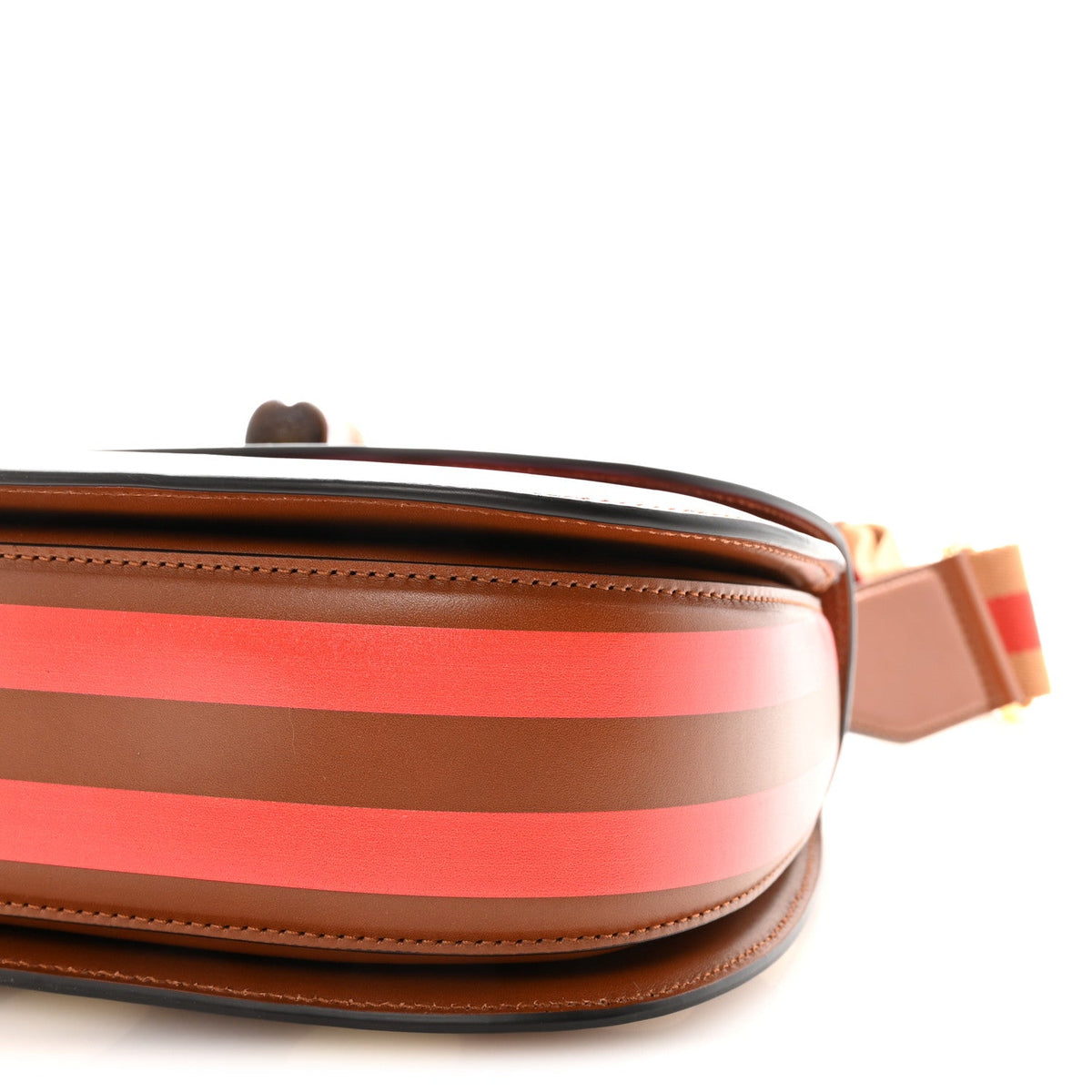 Medium Calfskin Handbag - Brown