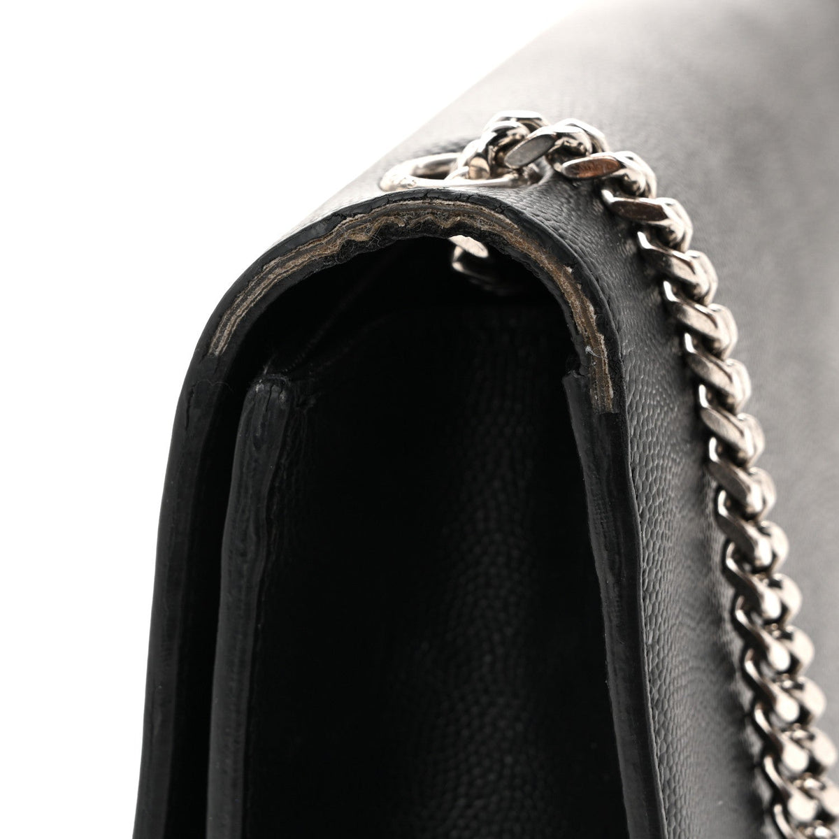 Medium Satchel Bag - Black
