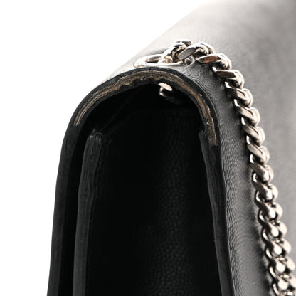 Medium Satchel Bag - Black