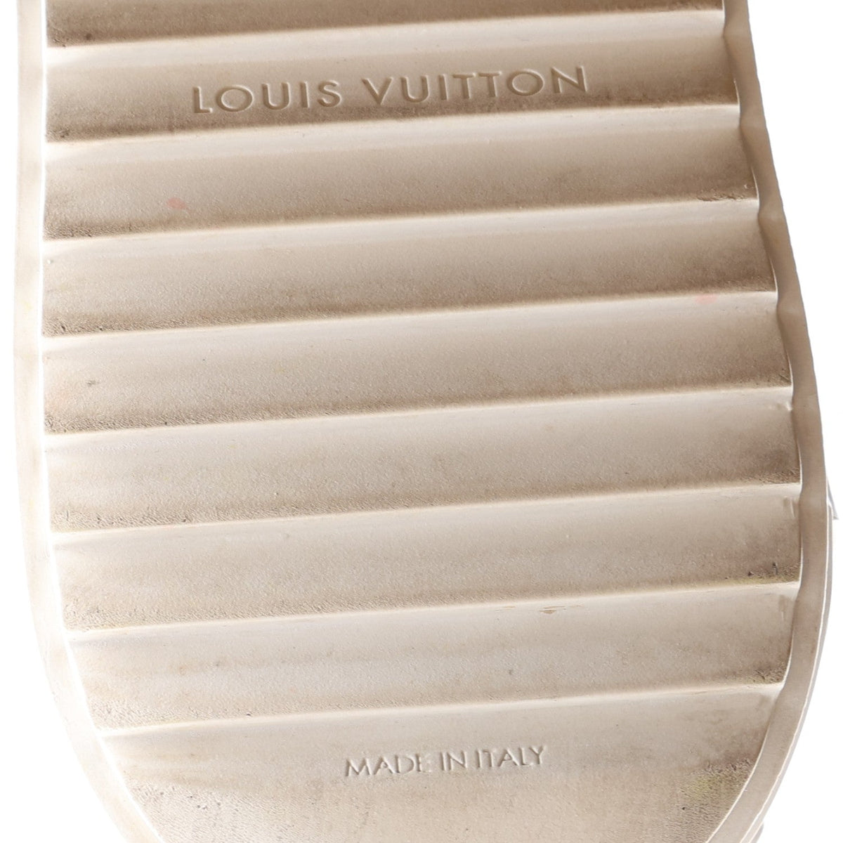 Louis Vuitton Monogram Women's Time Out Sneakers 38.5 Brown
