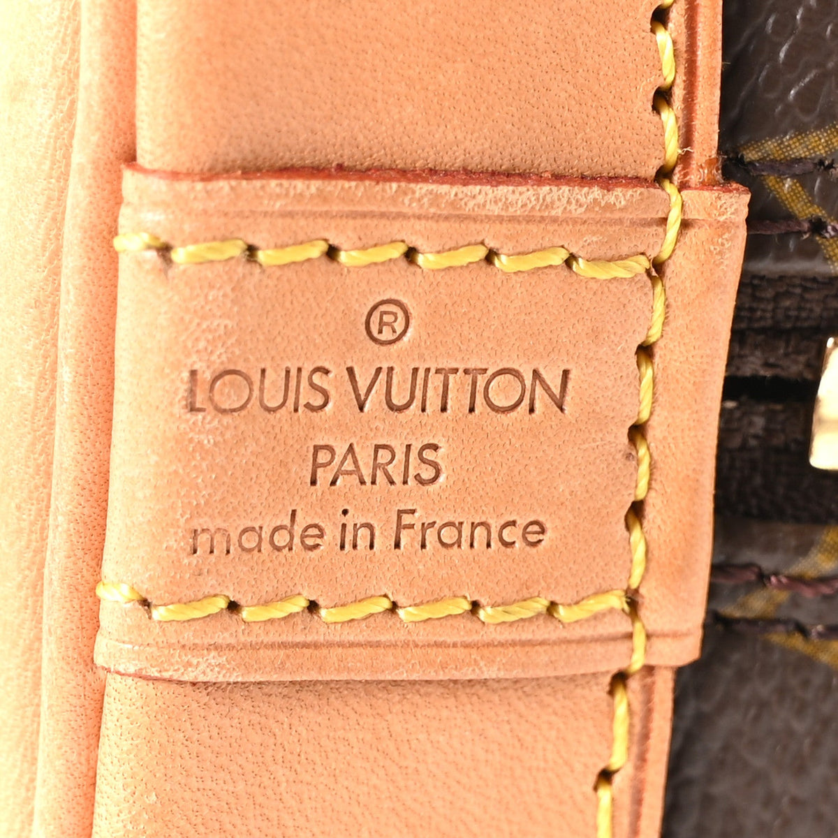 Monogram Alma Pm Handbag