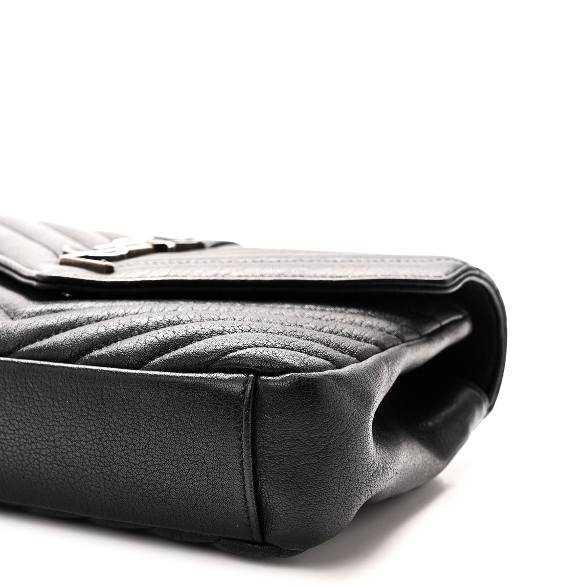 Medium Sheepskin Handbag - Black