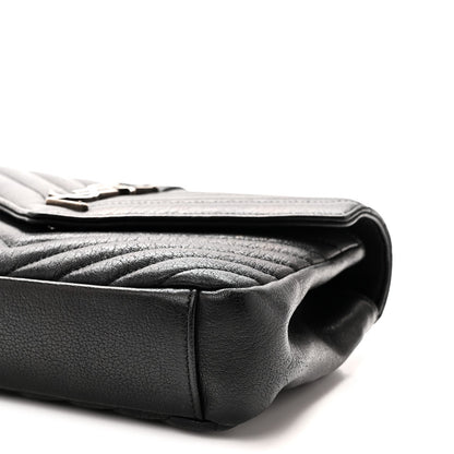 Medium Sheepskin Handbag - Black