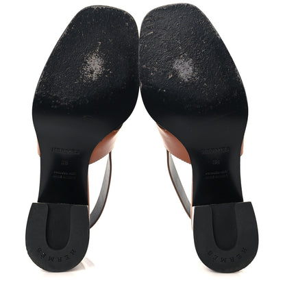 Hermes Calfskin Elbe 60 Women's Shoes