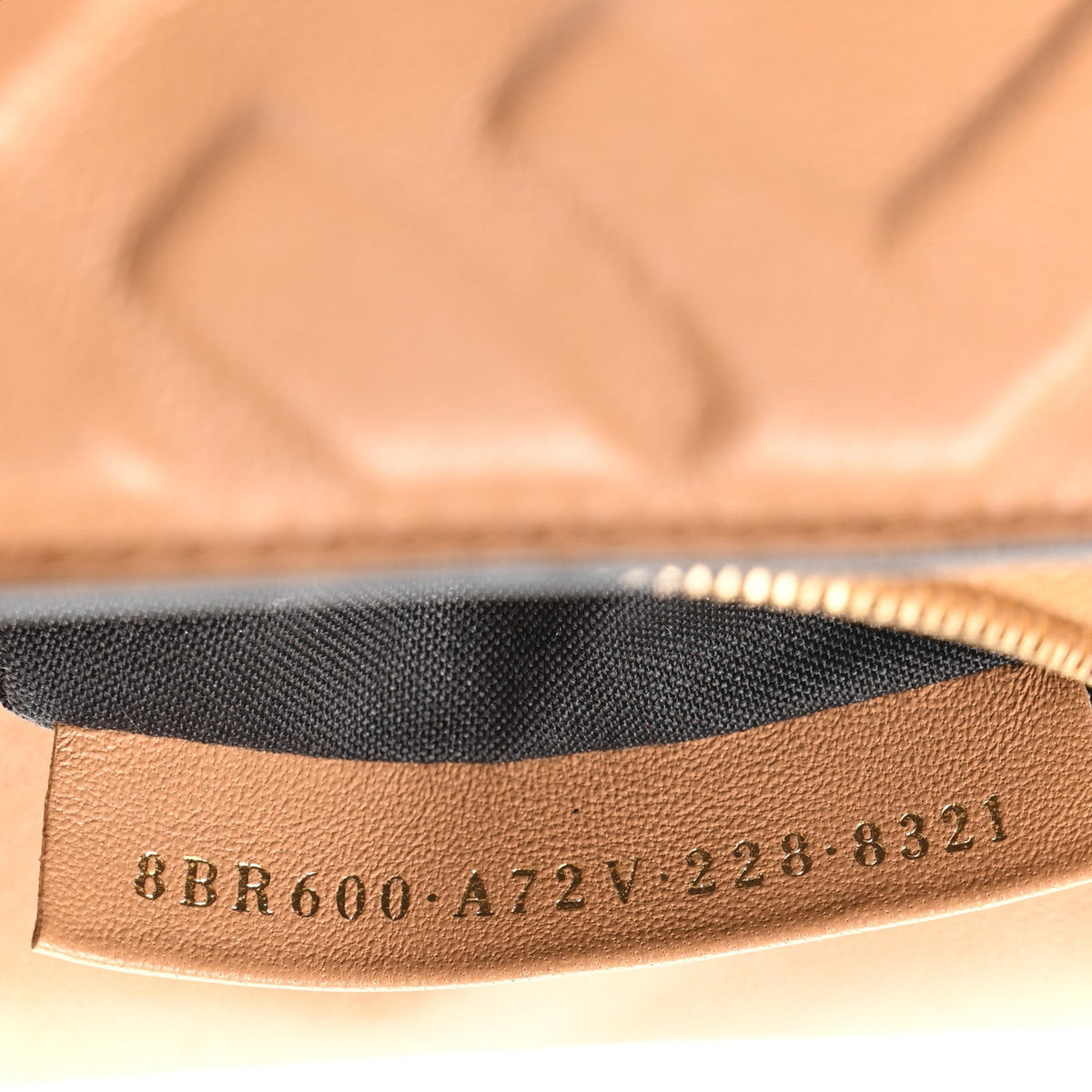 Nappa Handbag