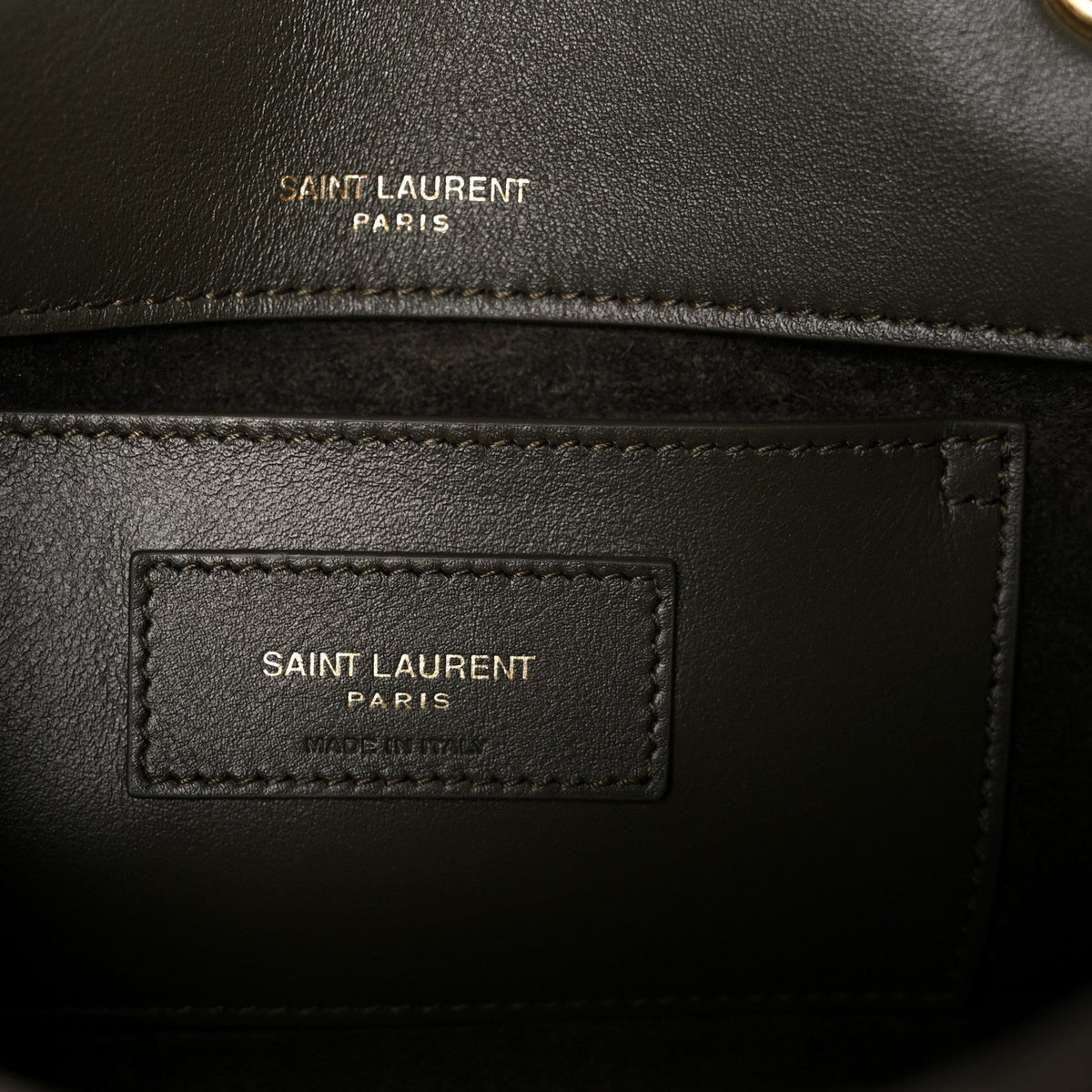 Small Shearling Handbag