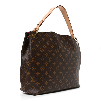 Monogram Graceful Pm Pivoine Handbag