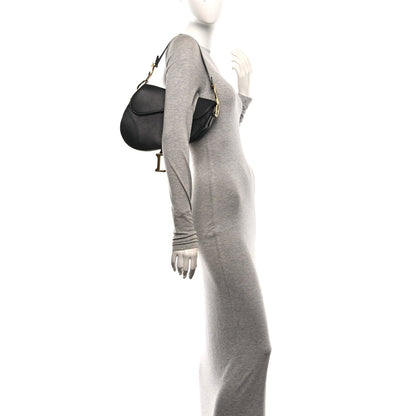 Calfskin Handbag - Black