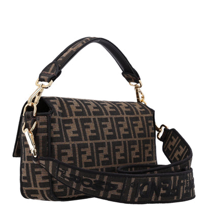Medium Fabric Handbag - Black