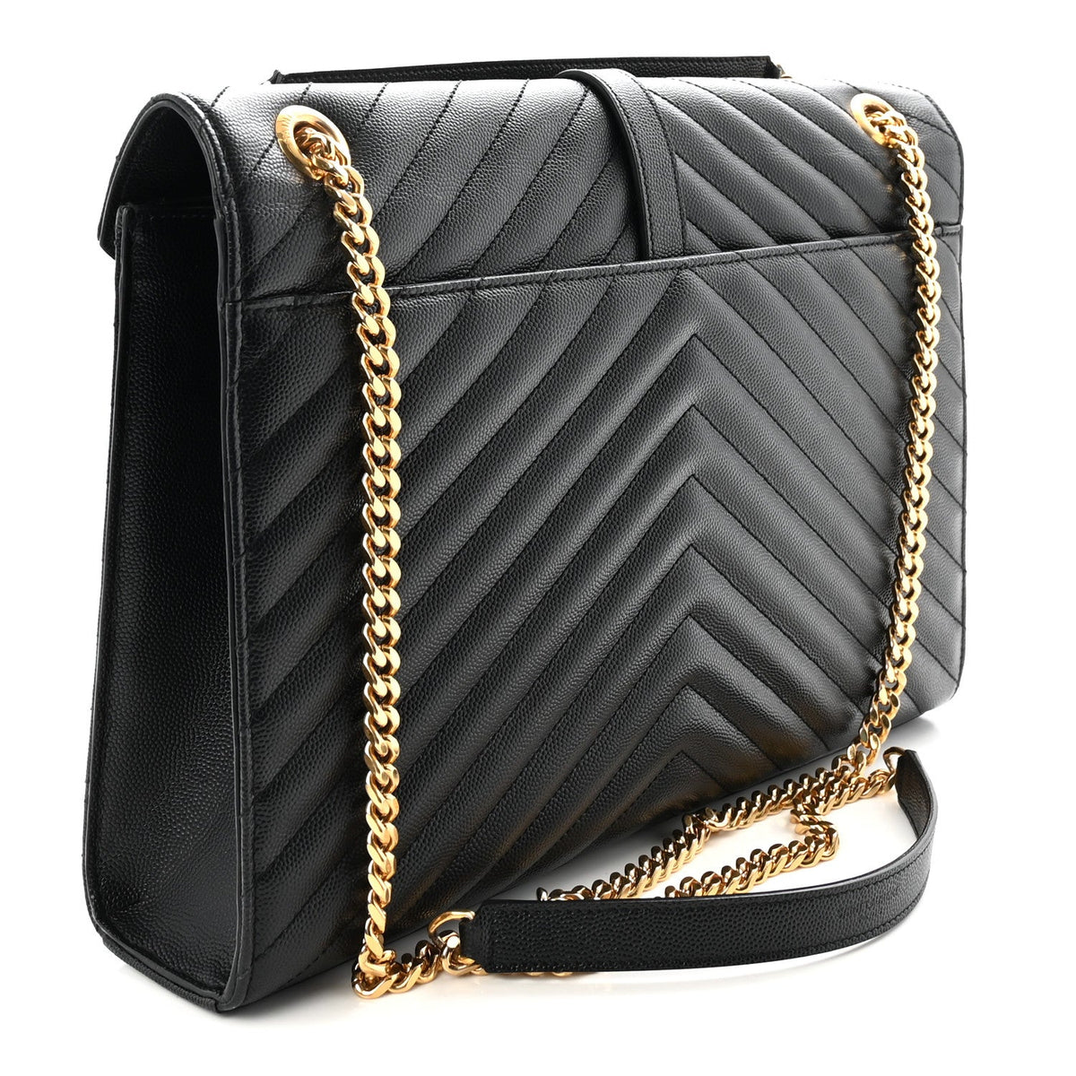 Large Satchel Bag - Black