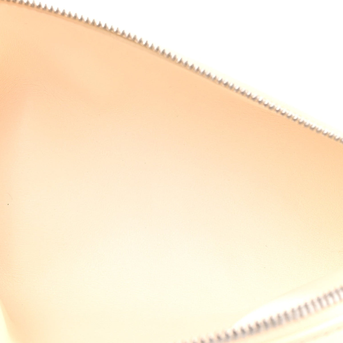 Calfskin Pouch - White