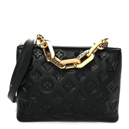 Lambskin Handbag - Black