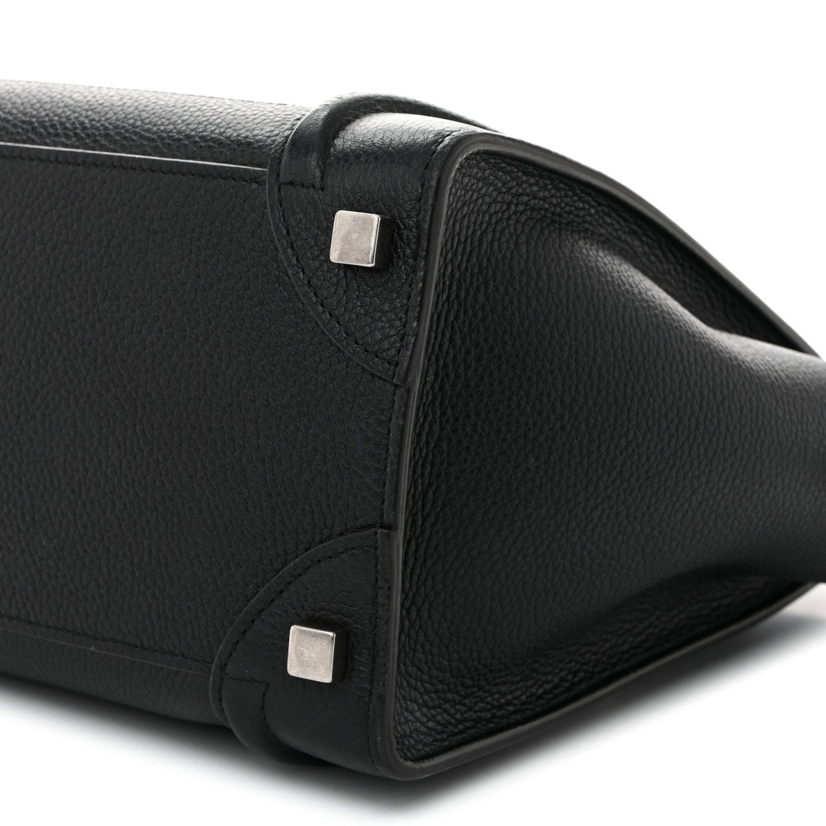Calfskin Travel Bag - Black