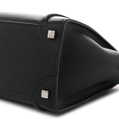 Calfskin Travel Bag - Black