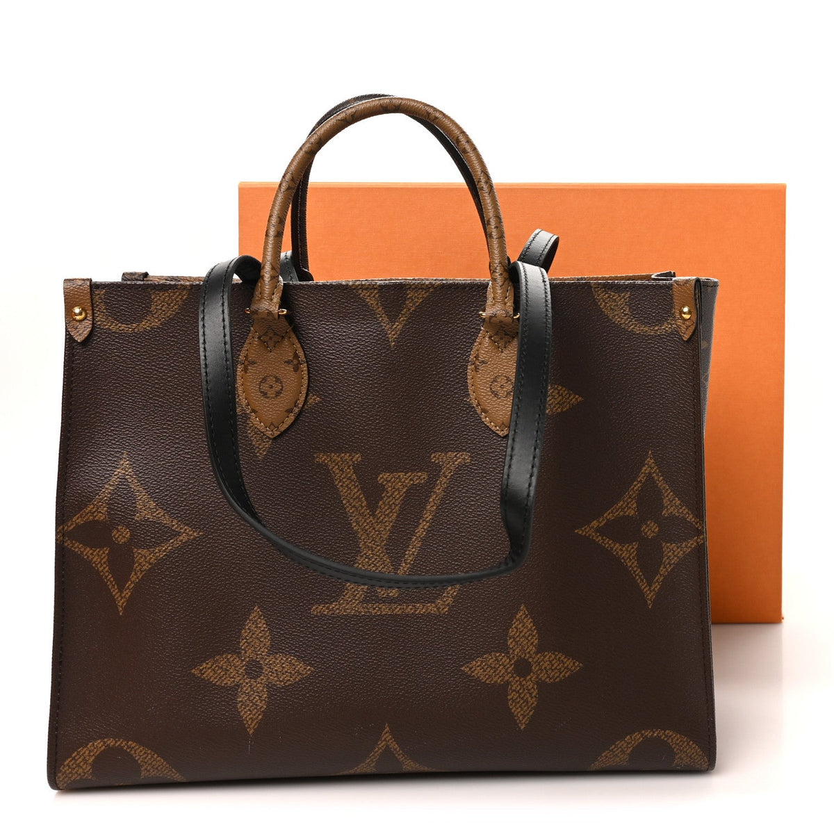 Reverse Monogram Giant Onthego Mm Handbag