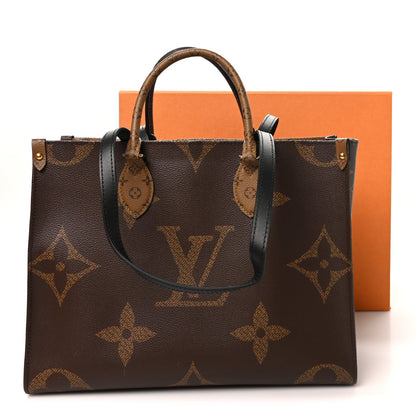 Reverse Monogram Giant Onthego Mm Handbag