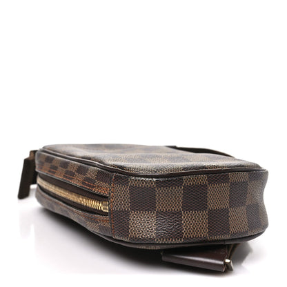 Damier Ebene Pochette Gange Handbag
