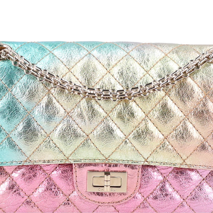Quilted Goatskin Flap Shoulder Bag