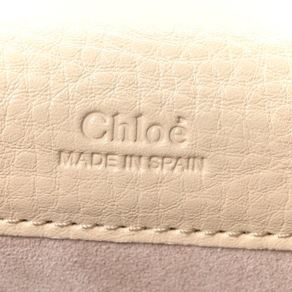 Mini Calfskin Crossbody Bag - Beige
