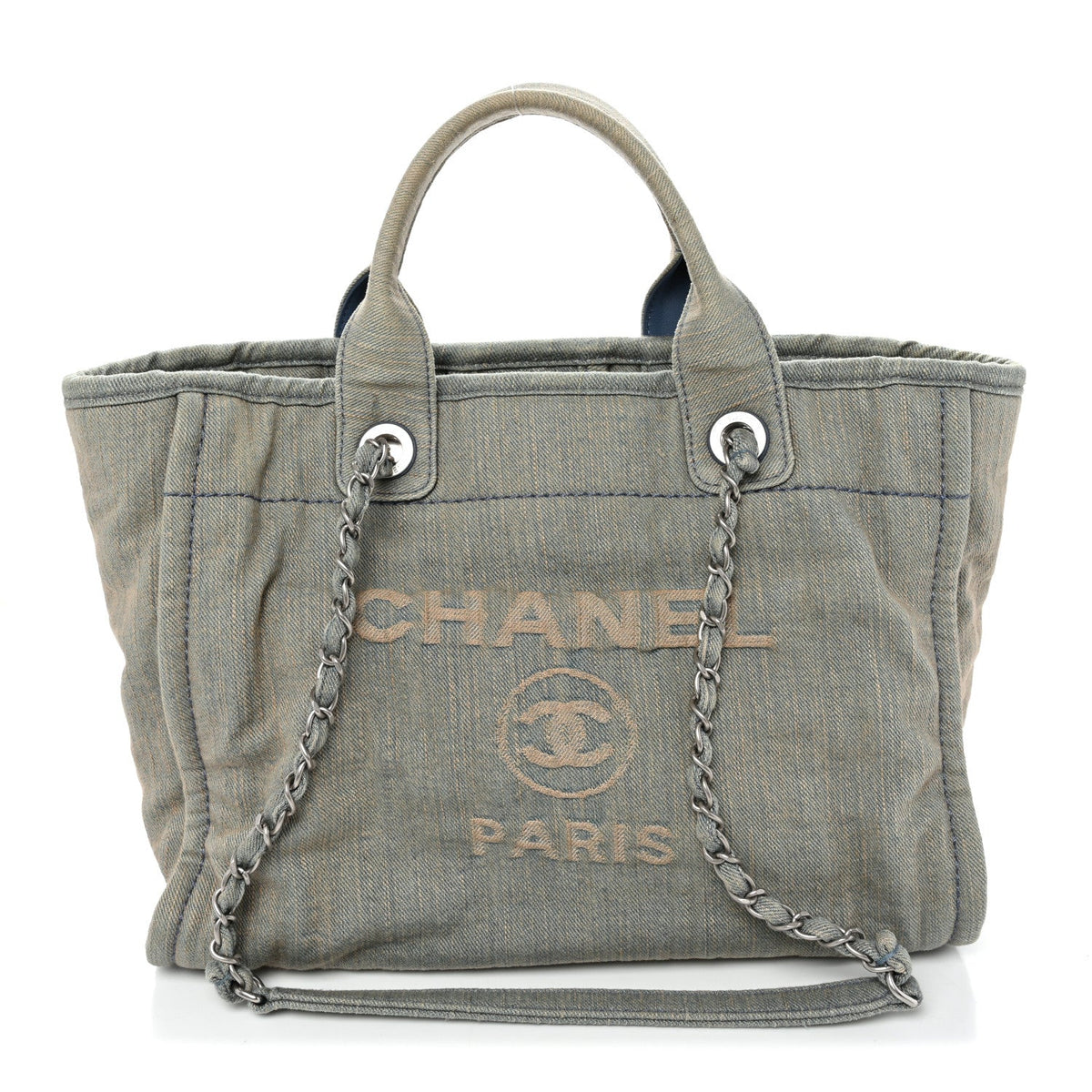 Small Tote Bag - Light Blue