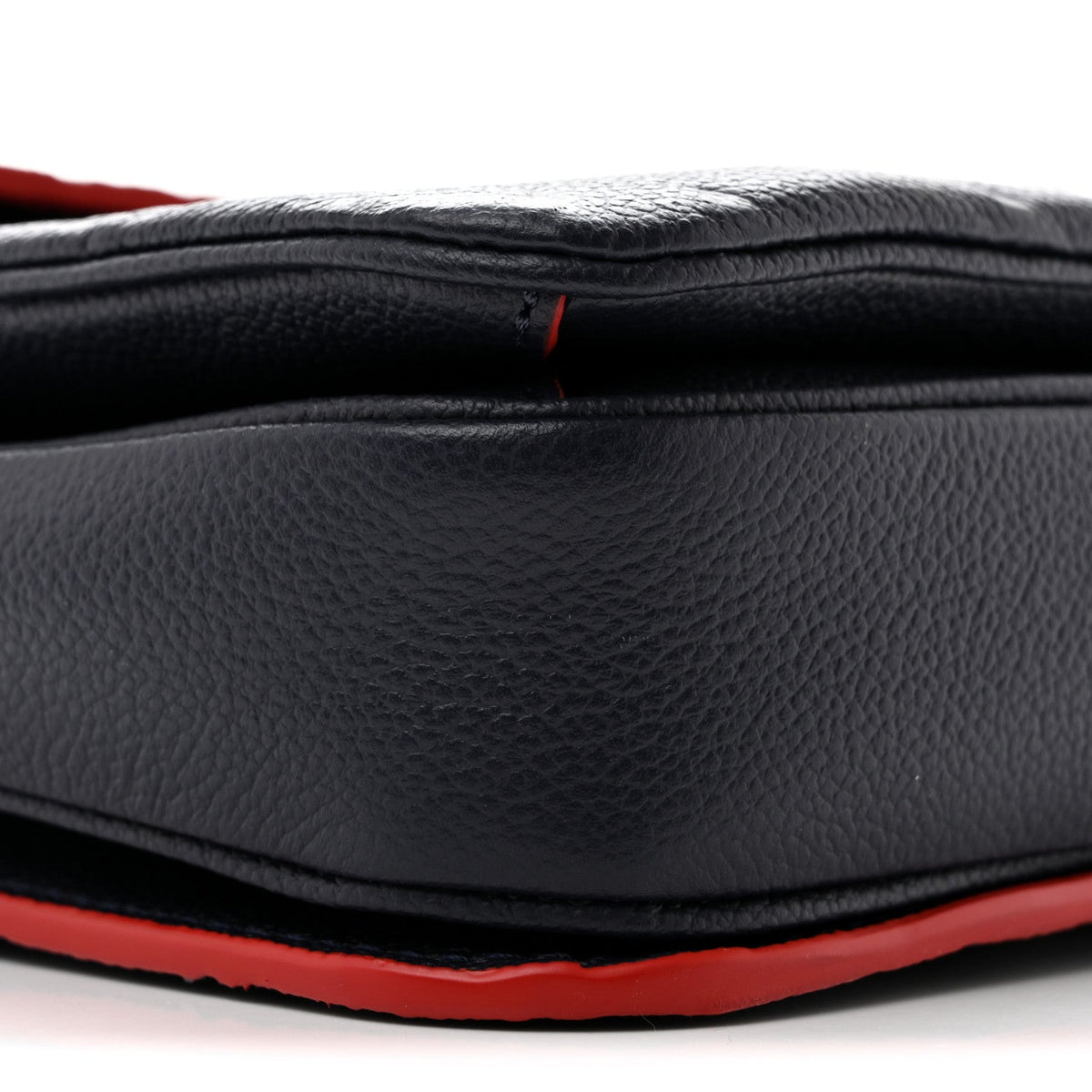 Empreinte Pochette Metis Marine Rouge Handbag