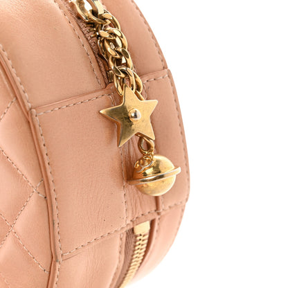 Calfskin Handbag - Beige