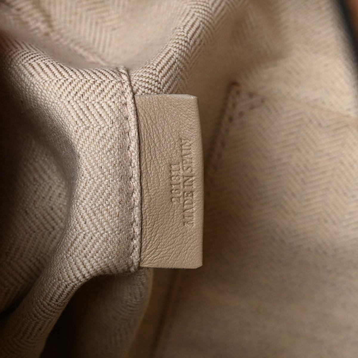 Medium Calfskin Handbag - Tan