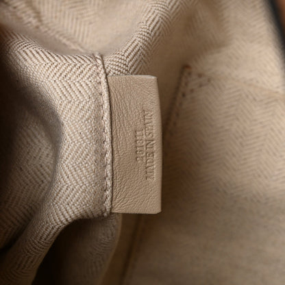 Medium Calfskin Handbag - Tan