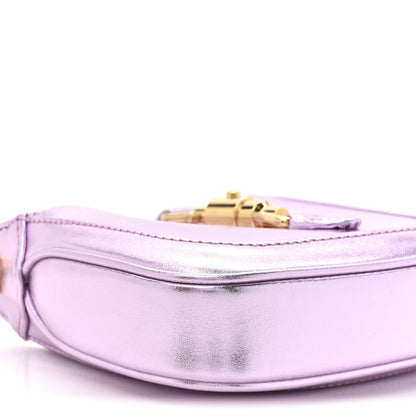 Nano Nappa Hobo Bag - Rosa