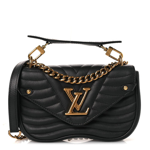 Calfskin Handbag - Black