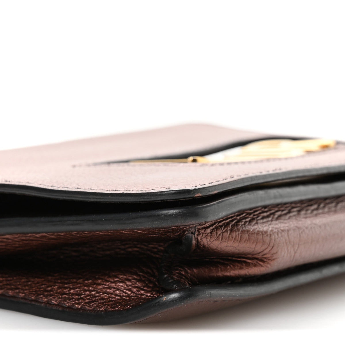Calfskin Flap Shoulder Bag