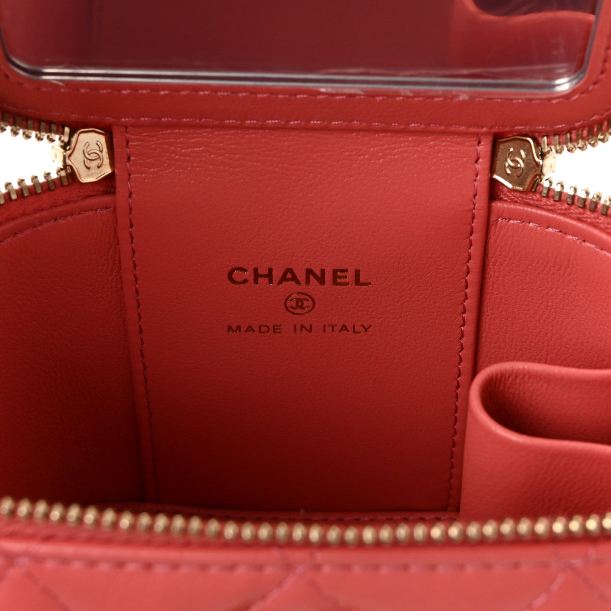 Mini Quilted Lambskin Handbag