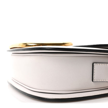 Calfskin Shoulder Bag - White
