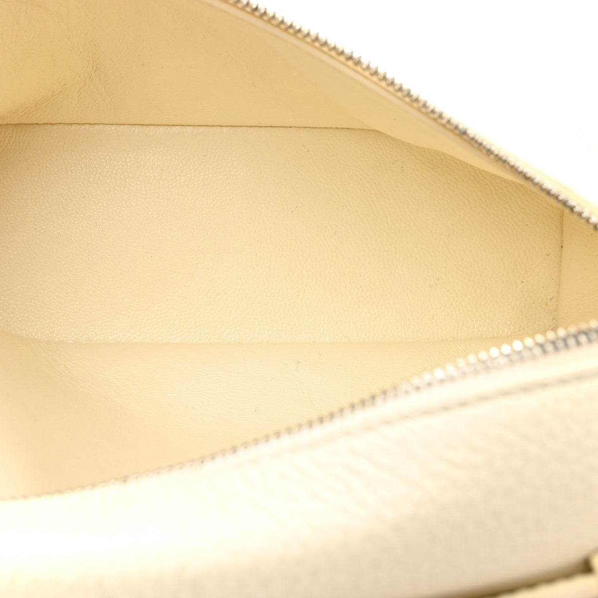 Calfskin Pouch - White
