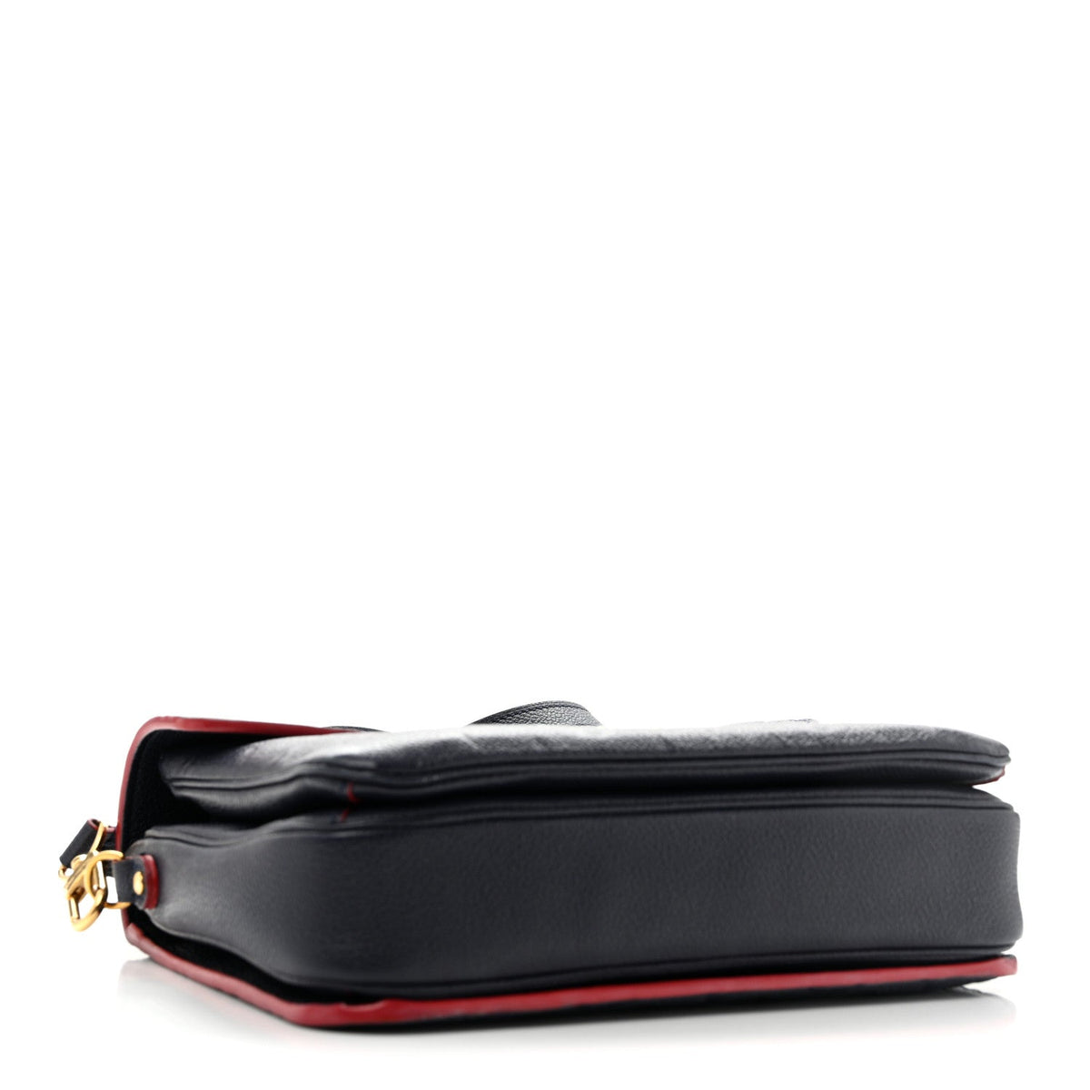 Empreinte Pochette Metis Marine Rouge Handbag