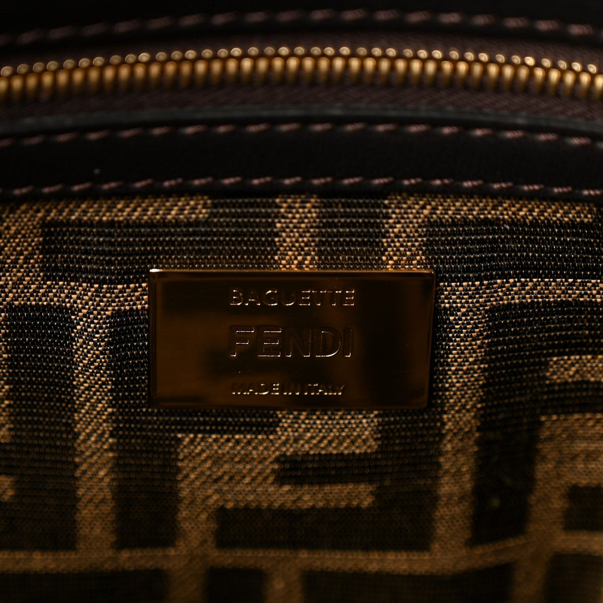 Medium Fabric Handbag - Black