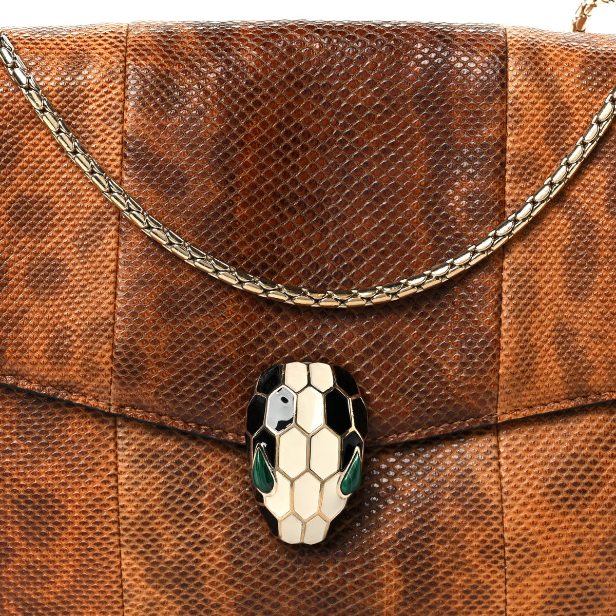 Medium Shoulder Bag - Brown