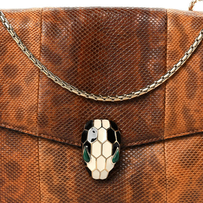 Medium Shoulder Bag - Brown