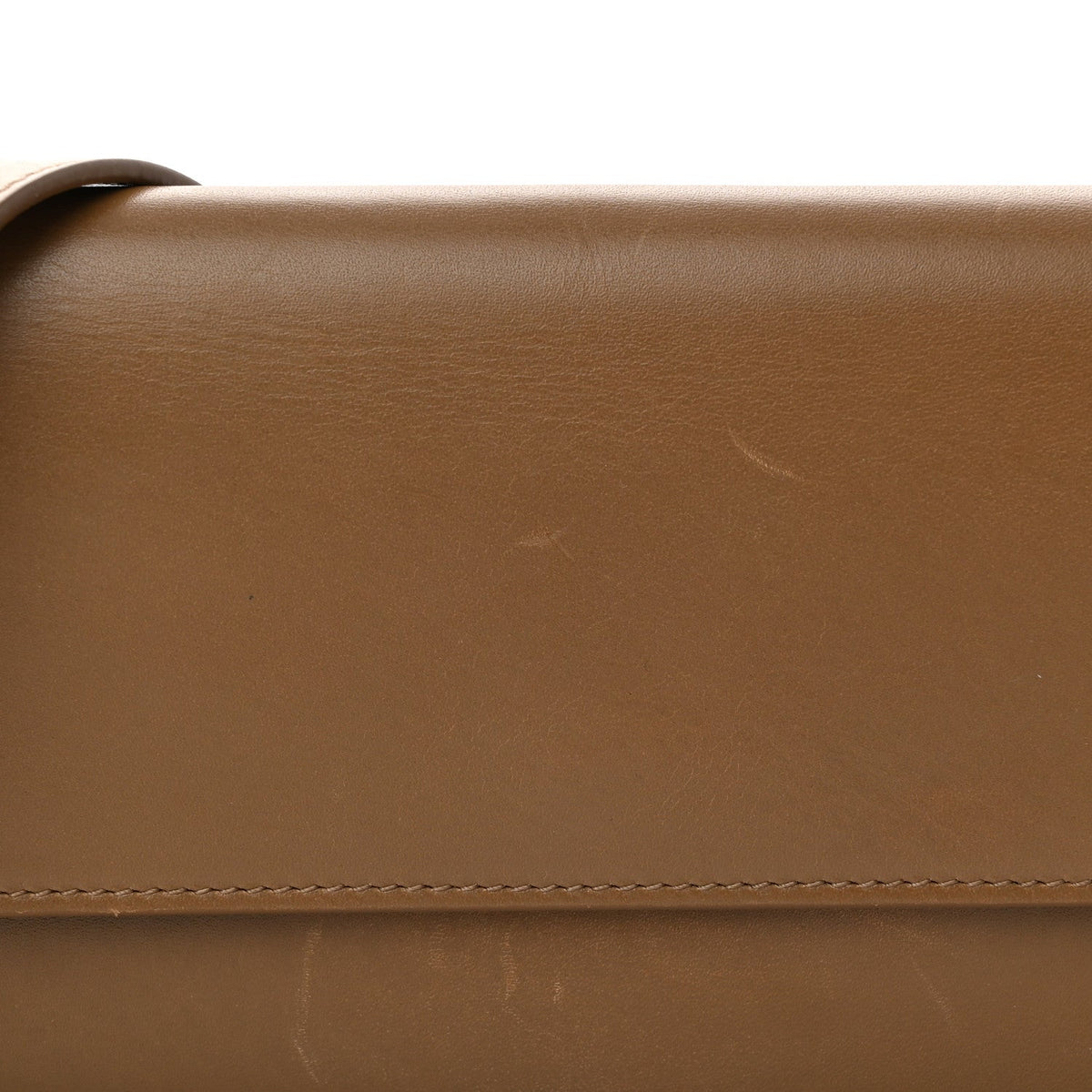 Calfskin Flap Shoulder Bag
