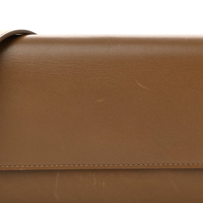 Calfskin Flap Shoulder Bag