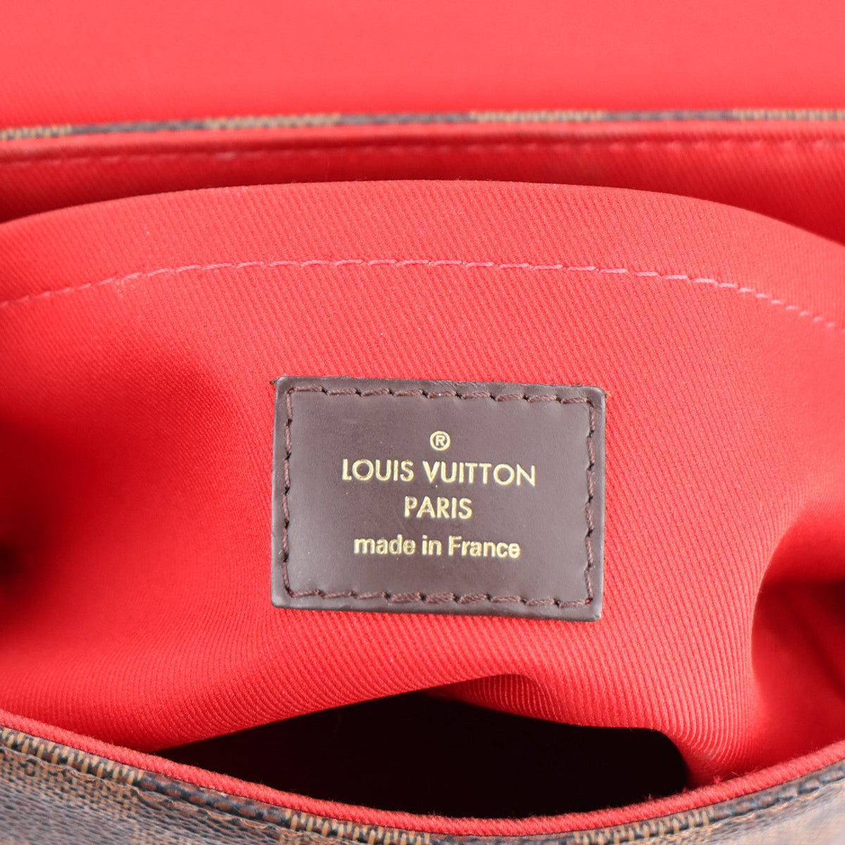Damier Ebene Croisette Handbag