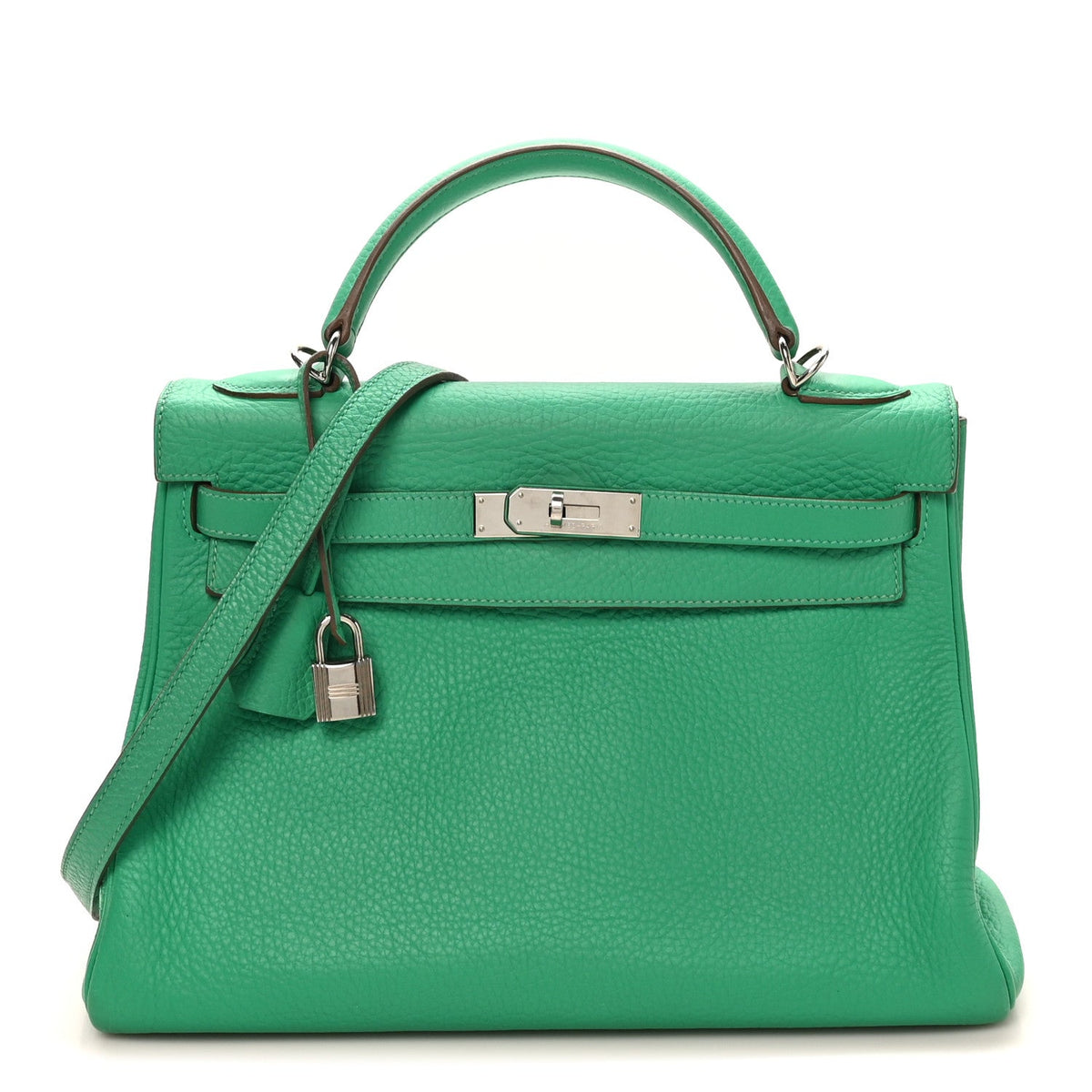 Taurillon Clemence Kelly Retourne 32 Men Handbag